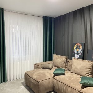 DRAPERII CATIFEA CU INELE