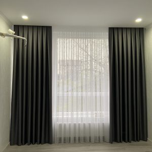 DRAPERII OPACE ÎN PLIU