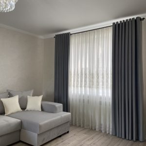 DRAPERII OPACE CU INELE